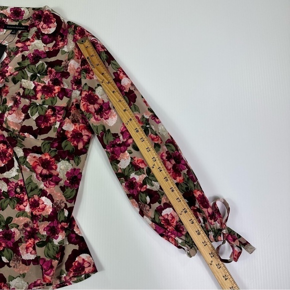 Banana Republic Blouse Top Sz S Floral NWT - Picture 9 of 14